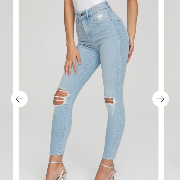 GOOD AMERICAN GOOD WAIST - Picture 2 of 5